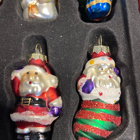 Christmas Small Glass Ornaments- set of 12
Home holiday - Picture 7 of 14